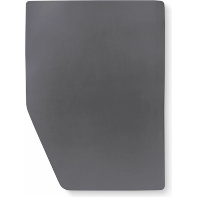 Walra Elastické prostěradlo Jersey antracit umístění vlevo W1470010 130–160 × 180–210