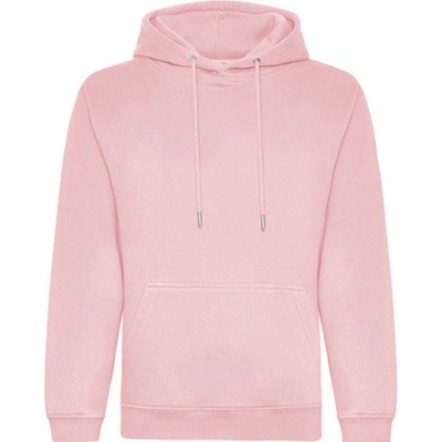 Just Hoods Unisex mikina s kapucňou JH201 Baby Pink