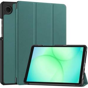Gigapack Samsung Tab A11 LTE GIGAPACK Tok стоящ, с кожен ефект, активен FLIP, държач за настолен компютър, ОБОРУДВАН GP-177307 (GP-177307)