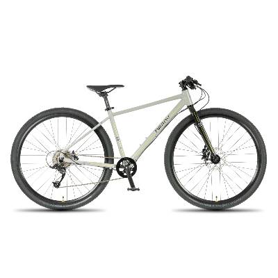 Beany ZERO 29", 2023, rám 17" barva světle šedá - ZDARMA dopravné, seřízení, odborná montáž a sada světel! (Záruka nejlepší ceny! Nakupujte u autorizovaného prodejce!)