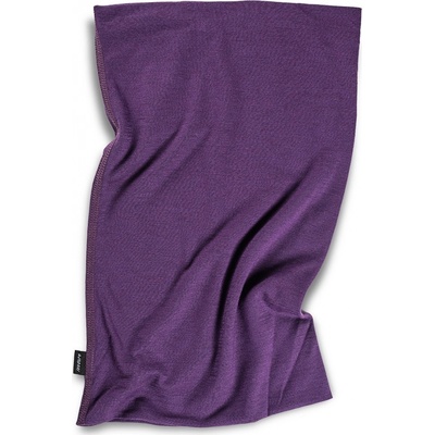Isadore Merino Neck Warmer blackberry Cordial