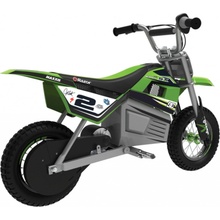 Razor Dirt Rocket SX350 McGrath elektrický skúter 1 sedadlo sedadiel 22 km / h čierna zelená sivá biela