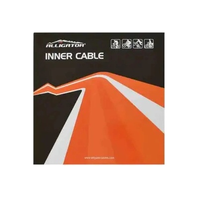 Alligator brzdové lanko zabrušované 1ks