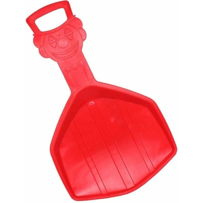 Plastkon Klaun kluzák 33x56x4,5cm Červená