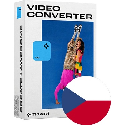 Movavi Video Converter 2025 - čeština – Zboží Živě