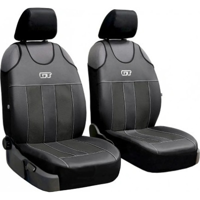 Autopoťah Pok-ter Autotričká GT čierno-čierne koža 2ks