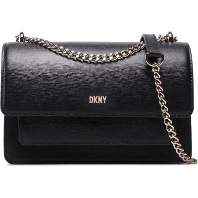 DKNY Дамска чанта DKNY Bryant Chain Flap Cb R24E3A90 Черен (Bryant Chain Flap Cb R24E3A90)