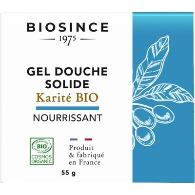 Biosince 1975 Vyživující tuhý sprchový gel BIO 55 g