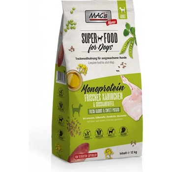 MACs Dog Mono Rabbit 12 kg
