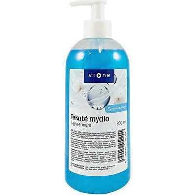 Vione tekuté mydlos perleťou modrej More 500 ml