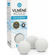 Nanolab prírodné vlnené gule do sušičky 3 ks