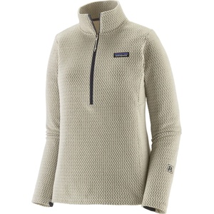 Patagonia Дамски поларен пуловер Patagonia Women's R1 Air Zip Neck Fleece jumper - Wool White - размер XS (105-6527-0411)