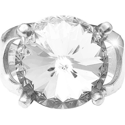 JSB prsten se Swarovski Elements Rivoli Krystal 525