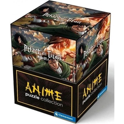 Clementoni Anime Collection: Attack on Titan Titans 500 dielov