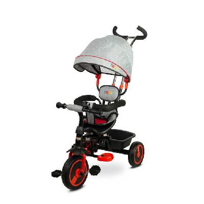 Триколка С Родителски Контрол Buzz Red Caretero Toyz (TOYZ-0333)