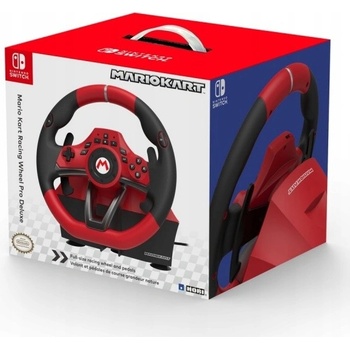 Hori Mario Kart Racing Wheel Pre Deluxe Nintendo Switch 873124008616