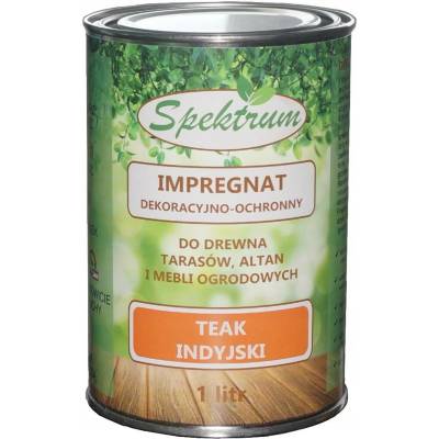 Impregnace na dřevo SPEKTRUM - 5 l - teak