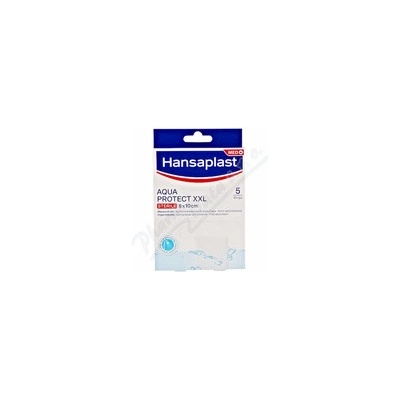 BEIERSDORF Hansaplast Aqua Protect náplast sterilní XXL 5 ks