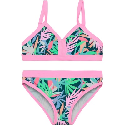 Color Kids Детски комплект бикини Color Kids Kid's Junior Bikini AOP Bikini - Begonia Pink - размер 116 (EU) (750-2560-0111)
