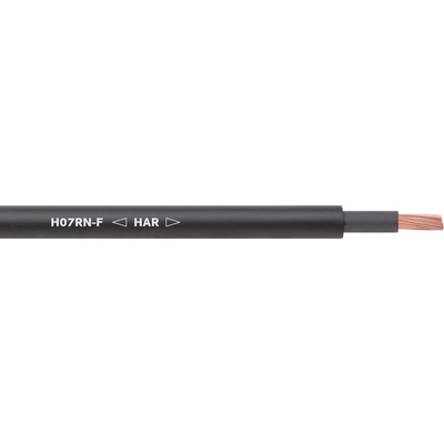 Lapp 1600194/100 připojovací kabel H07RN-F 1 x 10 mm² černá 100 m
