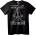NOONEBRAND Тениска с Грим Рипър Лопес Обрадор - 2XL, Black