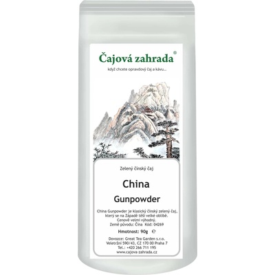 Čajová zahrada China Gunpowder zelený čaj 0,5 kg