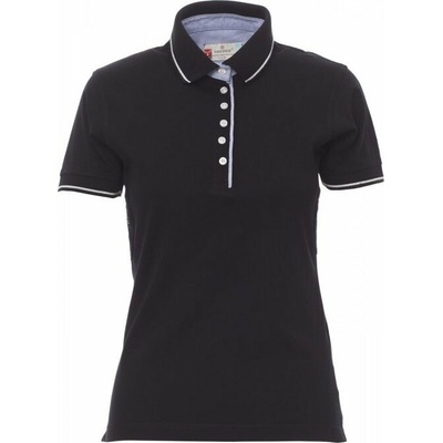 Payperwear Vyštíhlená polokošile Leeds se 6 knoflíky černá bílá