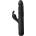 Rimba Toys Sensual Nights SN06 Realistic Rabbit Vibrator Black
