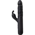 Rimba Toys Sensual Nights SN06 Realistic Rabbit Vibrator Black