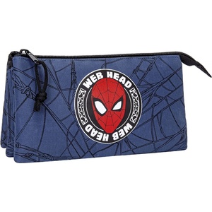 Kstationery Ученически несесер Kstationery - Spiderman, Екшън (KST67493)