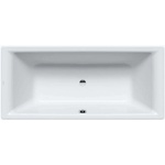 KALDEWEI Ambiente - Правоъгълна вана Puro Duo 664, 180x80 см, бяла 266400010001 (266400010001)