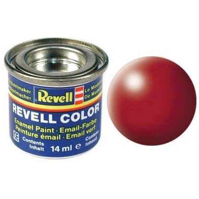 Revell Farba emailová č. 330 hodvábna ohnivo červená 14 ml