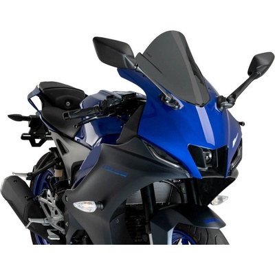 Puig Z-Racing 21715F tmavá kouřová – Zboží Mobilmania