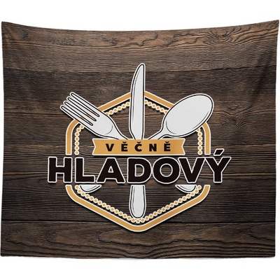 Sablio Deka Věčně hladový 150x120