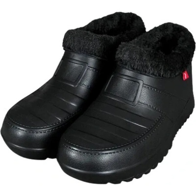 Reis FUR BB unisex čižmy čierne