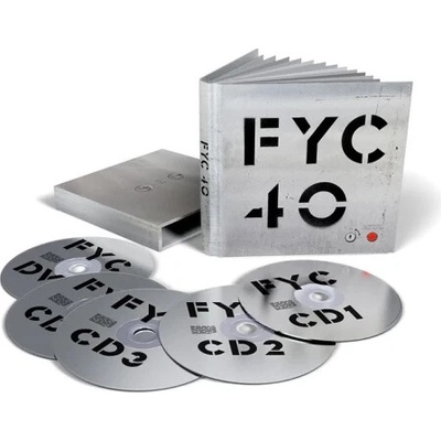 Fine Young Cannibals FYC 40 Anniversary Edition Box 4+DVD CD