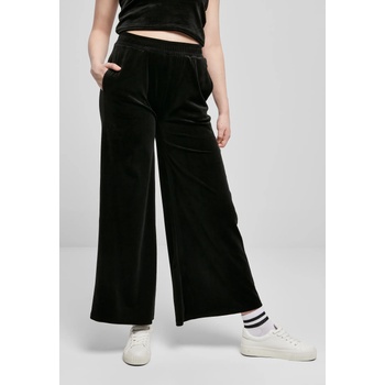 Urban Classics ДАМСКИ ПАНТАЛОН В ЧЕРЕН ЦВЯТ urban classics ladies high waist straight velvetub-tb4530-00007 - Черен, размер s