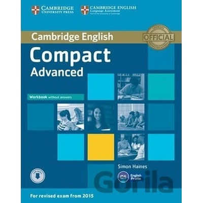 Compact Advanced C1: Workbook without Answers with Audio - Simon Haines