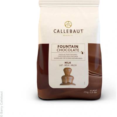 Callebaut Mléčná do fontány 2,5 kg