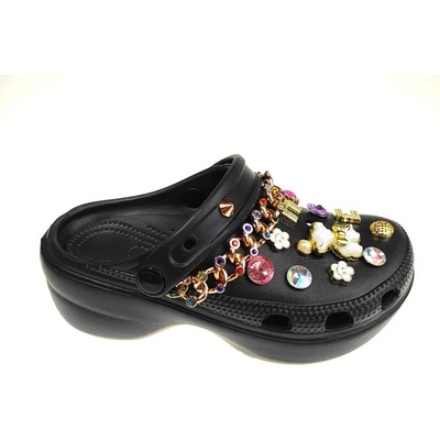 Comer dámske šlapky POH Black