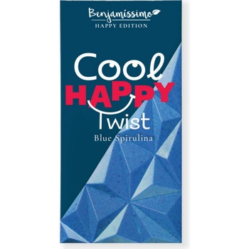 Benjamíssimo Čokoláda Modrá spirulina BIO 60 g
