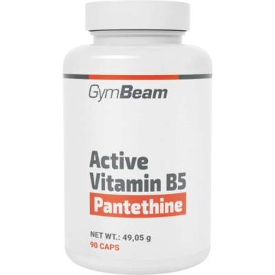 GymBeam Active Vitamin B5 Pantethine [90 капсули]