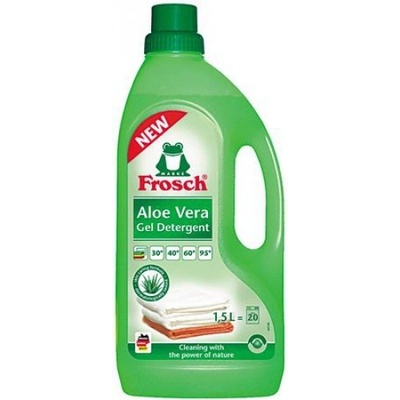 Frosch Aloe Vera tekutý prášok 1,5 l