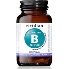 Viridian Co-enzyme B Complex 30 kapsúl