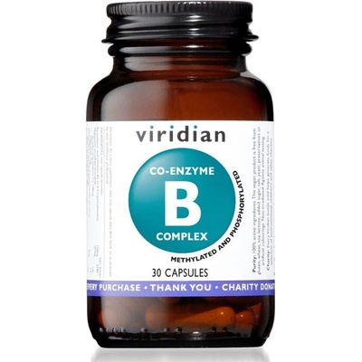 Viridian Co-enzyme B Complex 30 kapsúl
