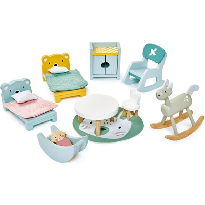 Tender Leaf Dolls House Childrens Room Furniture uni