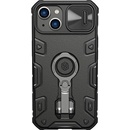 Púzdro Nillkin CamShield Armor PRO Magnetic Apple iPhone 13/14 čierne