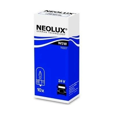 Neolux W5W 24V 5W W2,1x9,5d