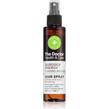 The Doctor Burdock Energy 5 Herbs Infused спрей без отмиване За коса 150ml