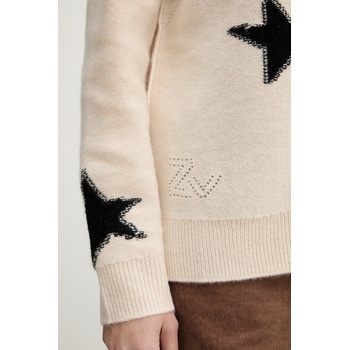 Zadig&Voltaire Кашмирена жилетка zadig&voltaire (kwca01626)